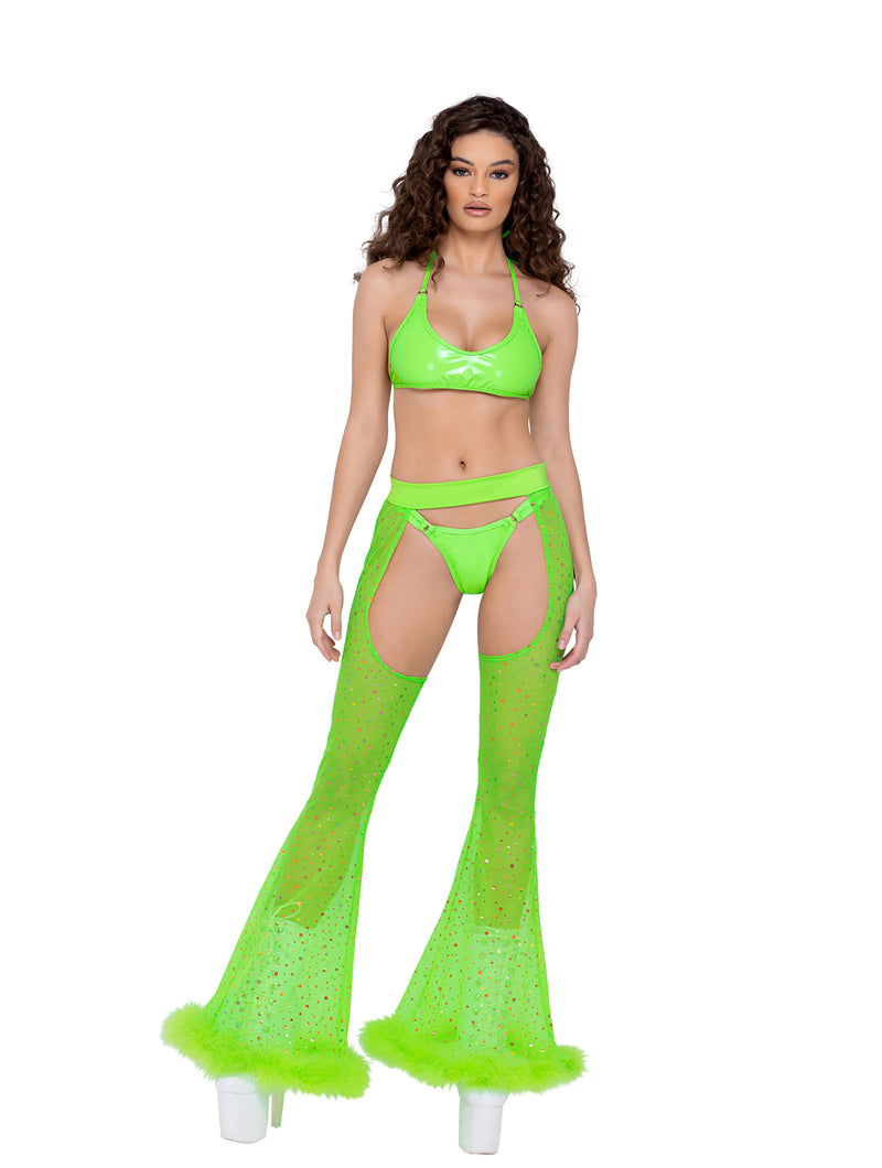 Bae Couture Neon Rave Outfit Nirvana –