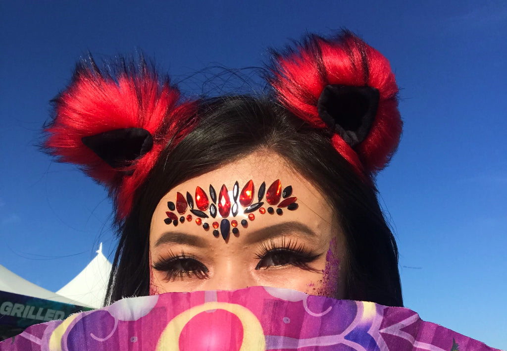 My Favorite Rave Makeup Products