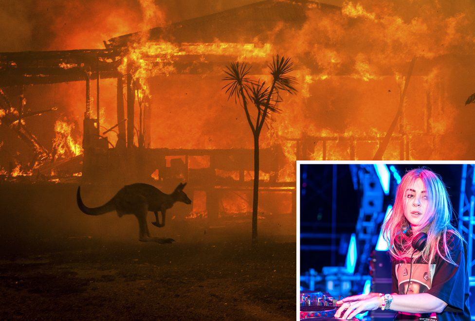 DJ's Step Up To Raise Money For Australia Amidst Tragic Brushfires