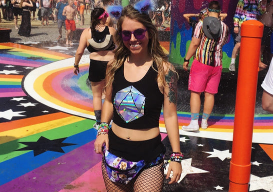 How To Style Yourself & Stay Comfortable At Raves!