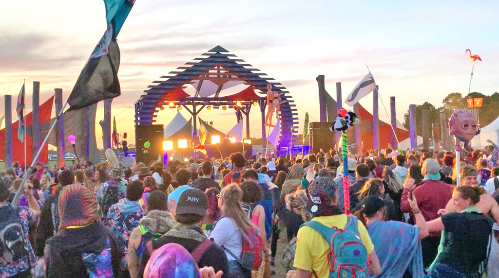 The Art of Sharing Rave Culture