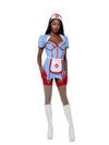 Vintage Nurse Vixen Outfit