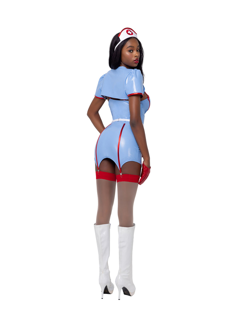 Vintage Nurse Vixen Outfit