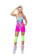 Retro Rollerskate Barbie Outfit