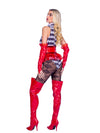 Harlequin Hooligan Outfit