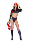 Fierce Fire Woman Outfit