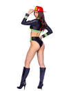 Fierce Fire Woman Outfit
