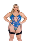 Sapphire Sparkle Bodysuit