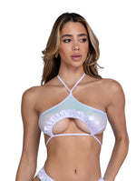 Radiant Ruffles Top