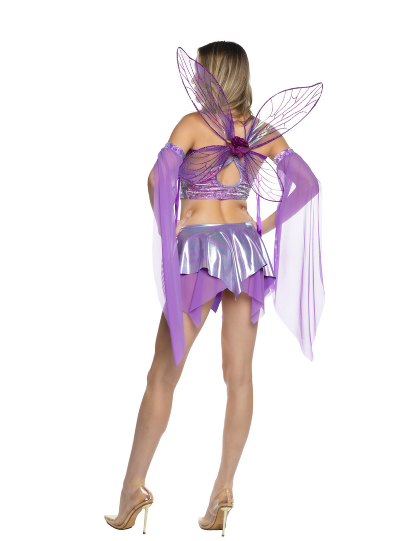 Luminous Lavender Fairy Costume