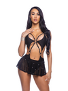 Dazzle Me Mini Skirt