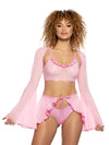 J. Valentine Electric Eye Candy Outfit