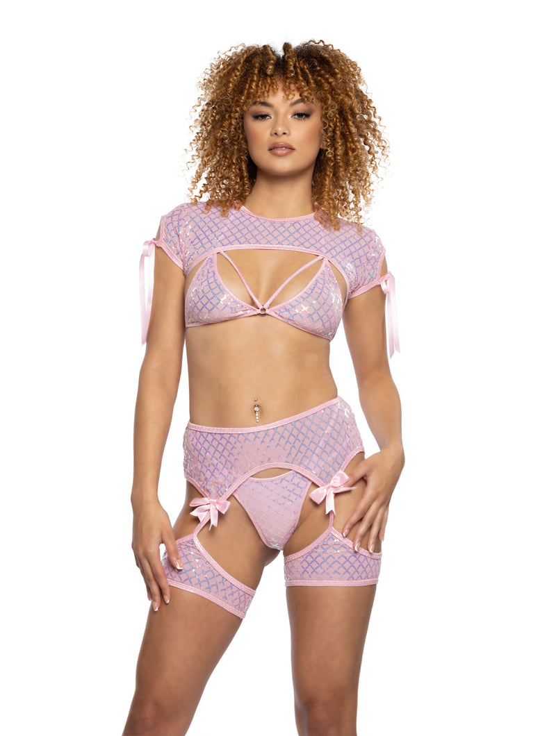 J. Valentine Dancefloor Diamond Outfit