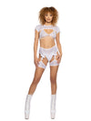 J. Valentine Dancefloor Diamond Outfit