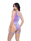 J. Valentine Shimmering Swirl Bodysuit