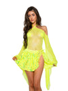 J. Valentine Neon Nova Bodysuit
