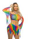 J. Valentine Rainbow Fairy Outfit