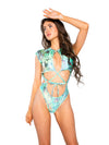 J. Valentine Metallic Mirage Bodysuit