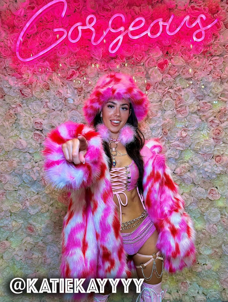 J. Valentine Cotton Candy Dreamz Coat