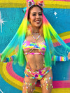 Rainbow Mirage Bodysuit