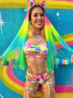 Rainbow Mirage Bodysuit