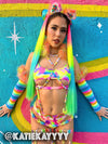 Rainbow Mirage Bodysuit
