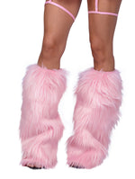 Faux Fur Leg Warmer