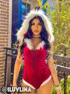 Santa's Secret Bodysuit