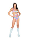 Diamond Damsel Bodysuit