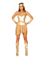 Golden Goddess Outfit