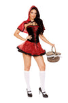 Little Red Baddie Outfit