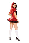 Little Red Baddie Outfit