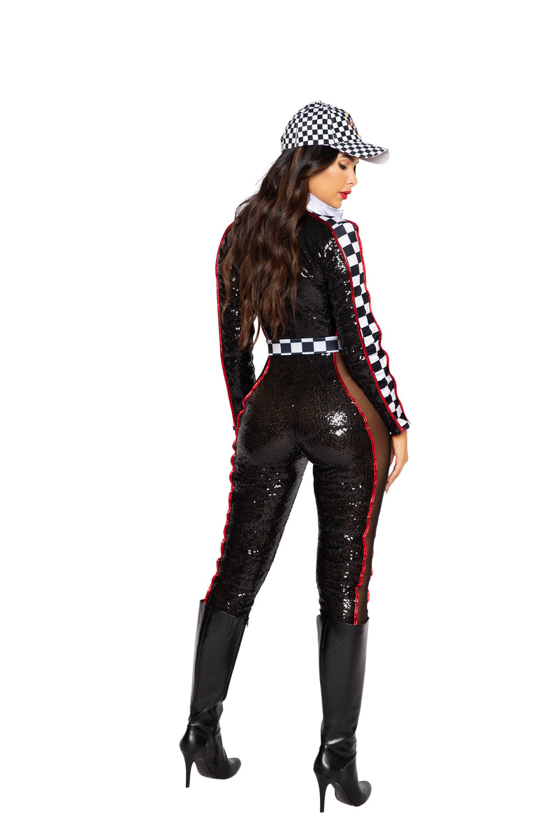 Racer Drift Babe Outfit