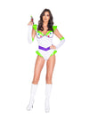 Sexy Space Ranger Outfit