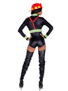 Hot Fire Woman Outfit