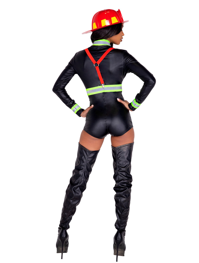 Hot Fire Woman Outfit