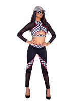 Racer Babe Outfit
