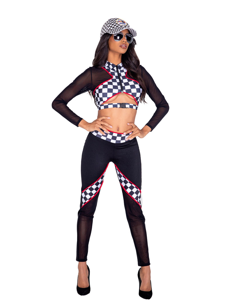 Racer Babe Outfit
