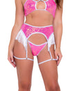 Rave Cowgirl Fringe Garter Belt