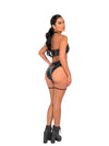 Cyber Kween Outfit - Black