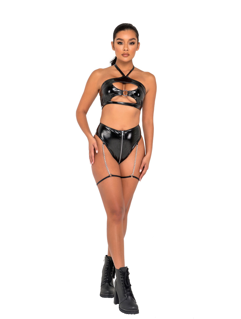 Cyber Kween Outfit - Black