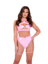 Cyber Kween Outfit - Pink