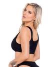 Crop Top with Keyhole Cutout