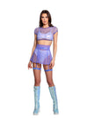 J. Valentine Astro Sequin Outfit