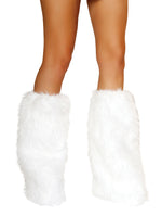 Faux Fur Leg Warmer