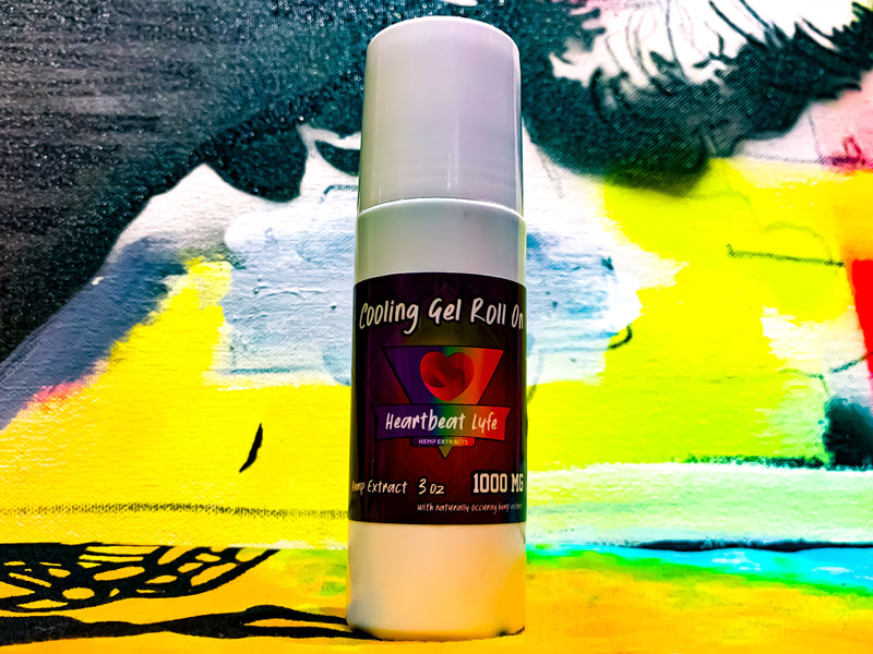 Botanical Extract Cooling Gel Roll On - 1000mg