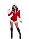 J. Valentine Blizzard Baddie Bodysuit - Red