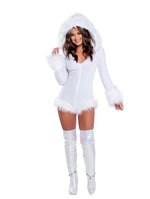 J. Valentine Blizzard Baddie Bodysuit - White