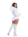 J. Valentine Blizzard Baddie Bodysuit - White