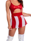 J. Valentine Peppermint Party Skirt